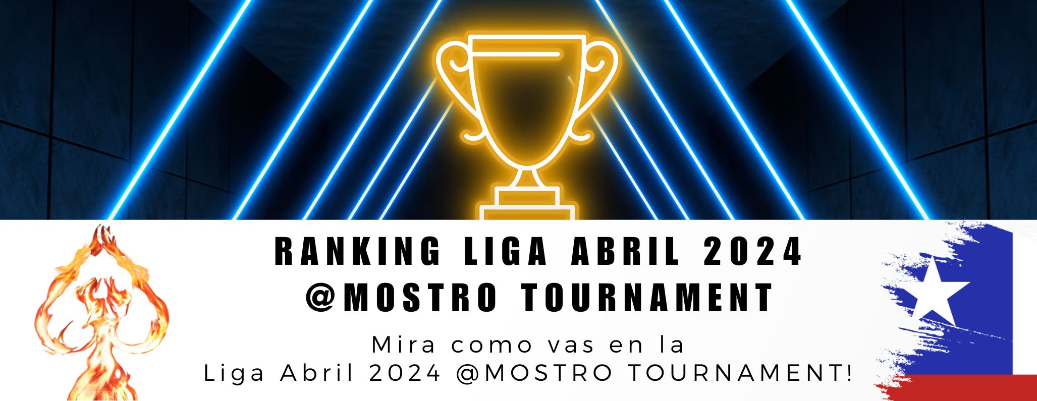 Ranking Mostro Tournament Abril 2024